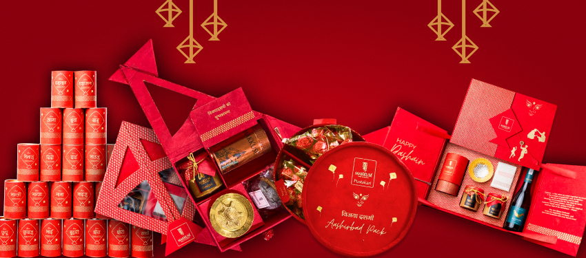 Makkusé Dashain Gift Boxes 2082