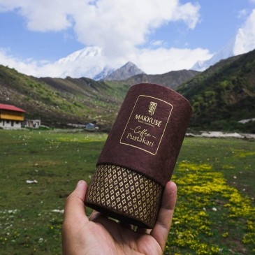 Handcrafted Coffee Pustakari 