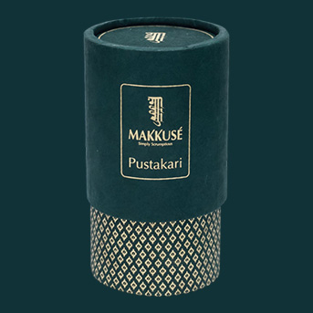 Makkusé Handcrafted Diabetic Friendly Pustakari Box - 300g