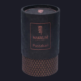 Makkusé Handcrafted Pustakari Box - 300g