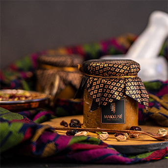 Makkusé Rosewater Gundpak - 200gm