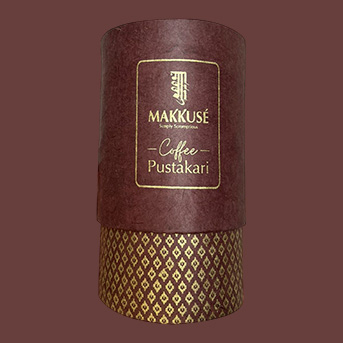 Makkusé Handcrafted Coffee Pustakari Box - 300g
